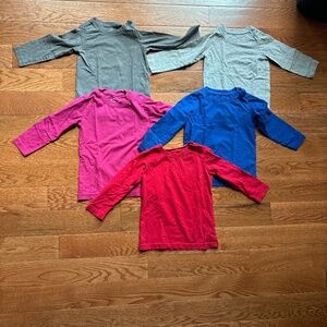 Primary Long Sleeved Tees, size 18-24 months